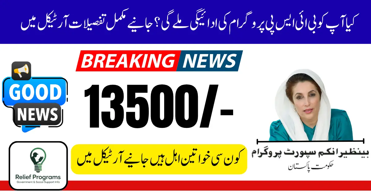 BISP 8171 Result Check Online by CNIC