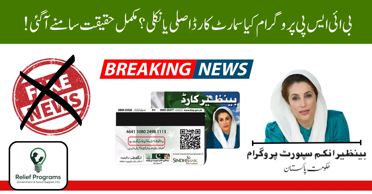 BISP Smart Cards