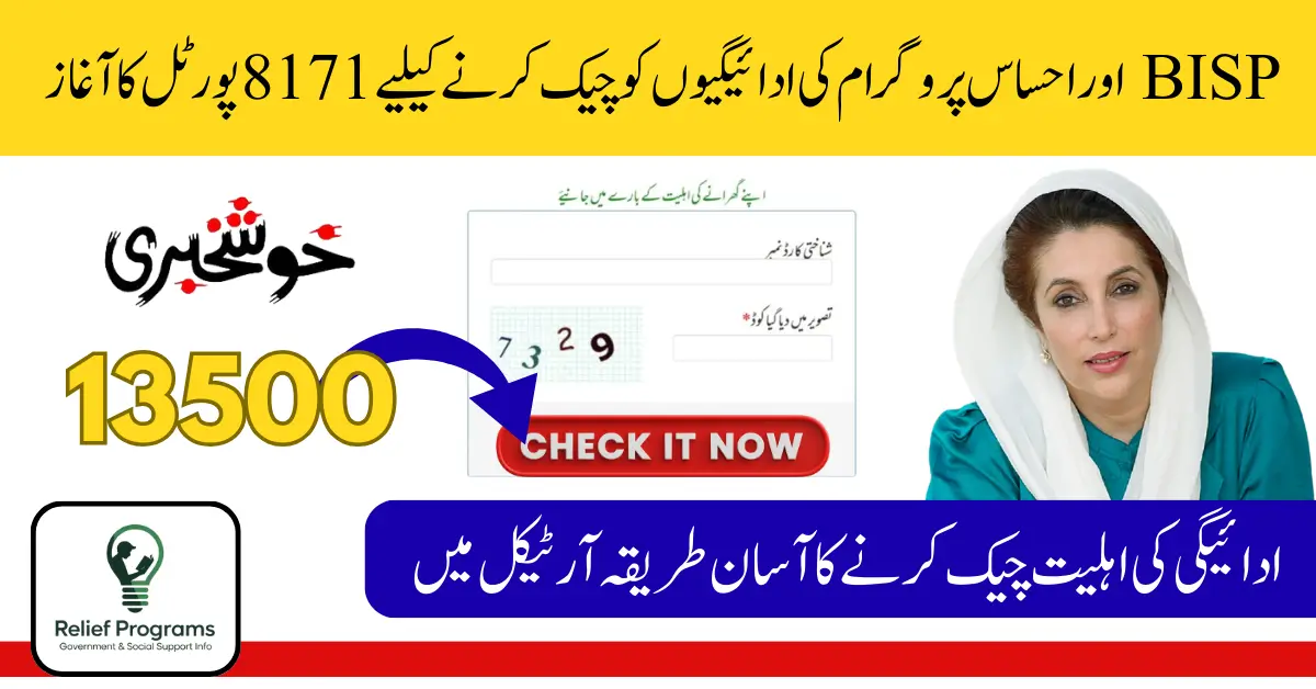 8171 Check Online CNIC