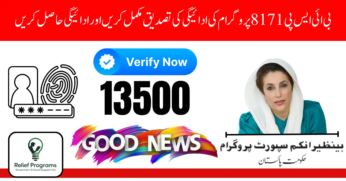 BISP 8171 Payment Verification