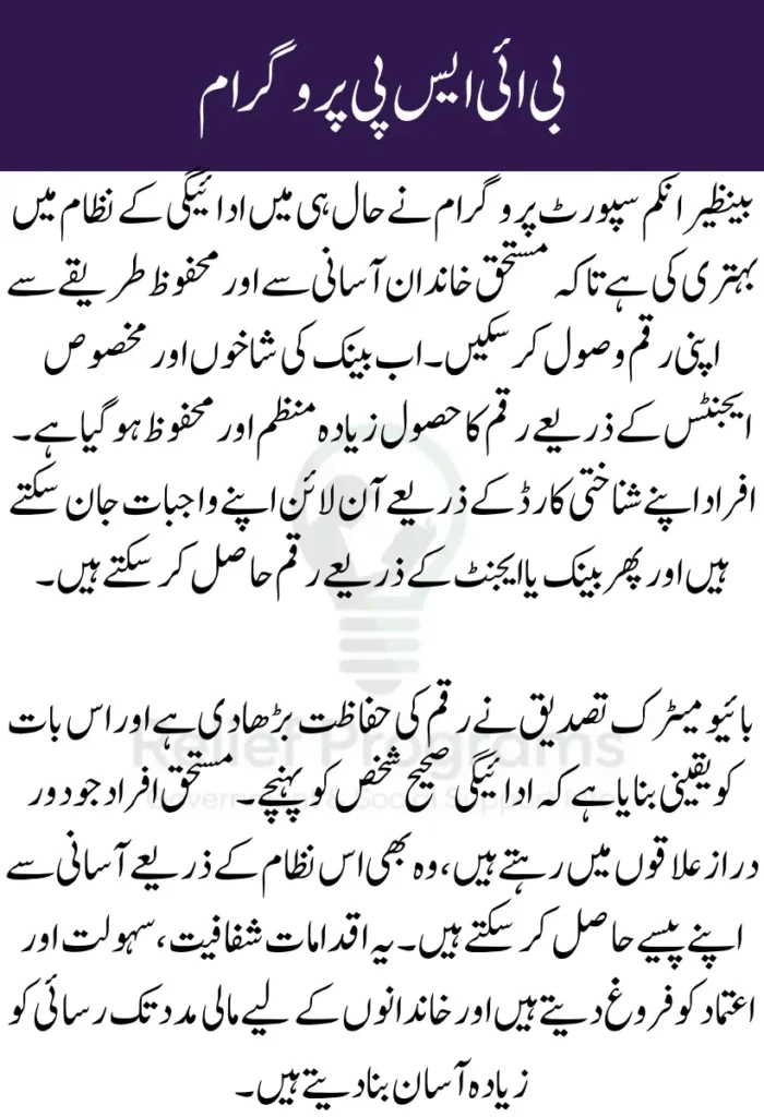 BISP 8171 New Payment