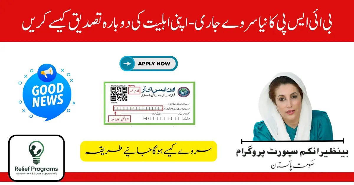 BISP New Survey 2025