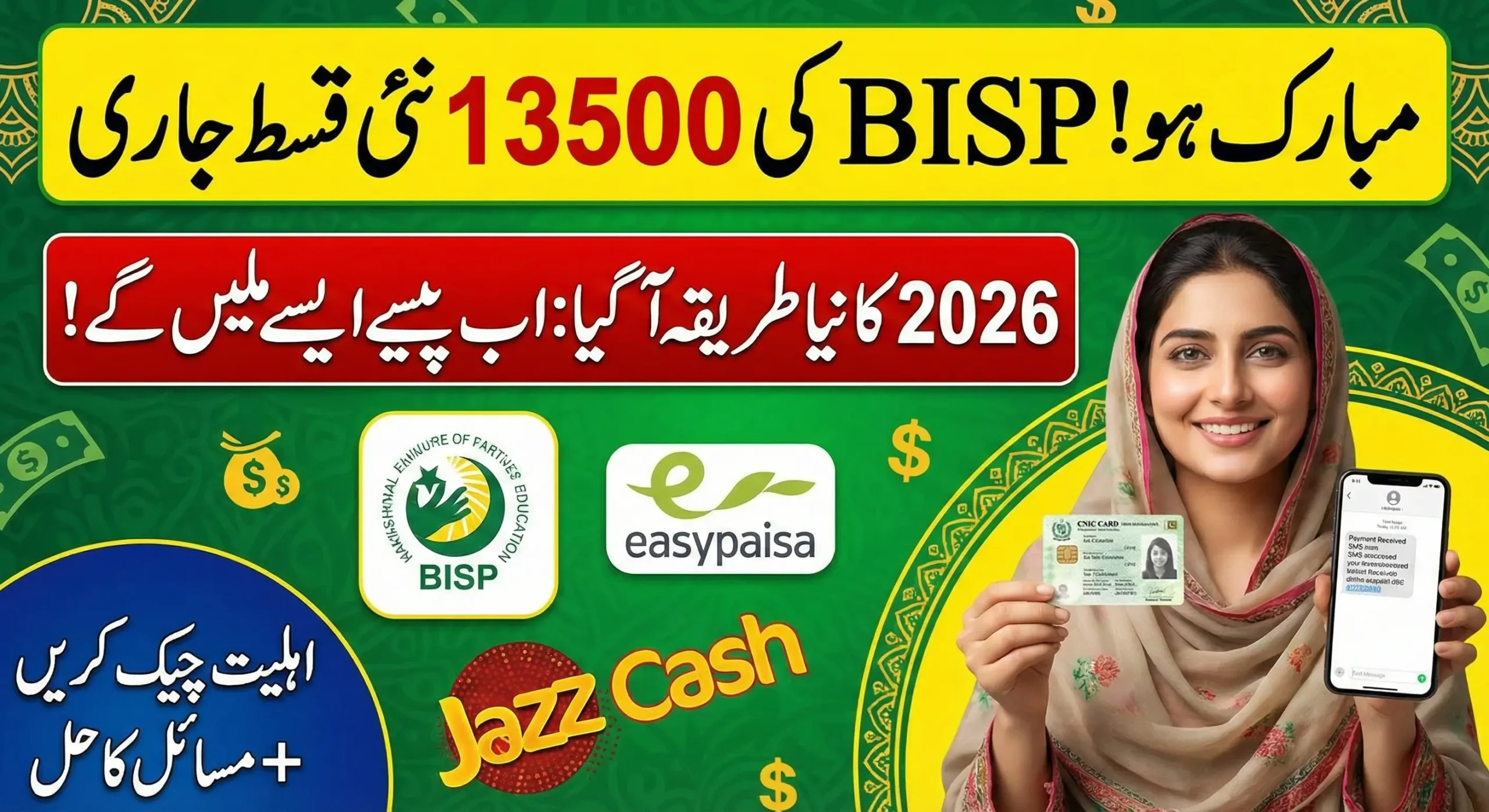 BISP 13500 Qist Method
